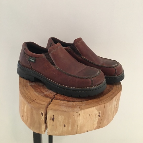 Eastland Brown Leather Shoes - Picture 1 of 5